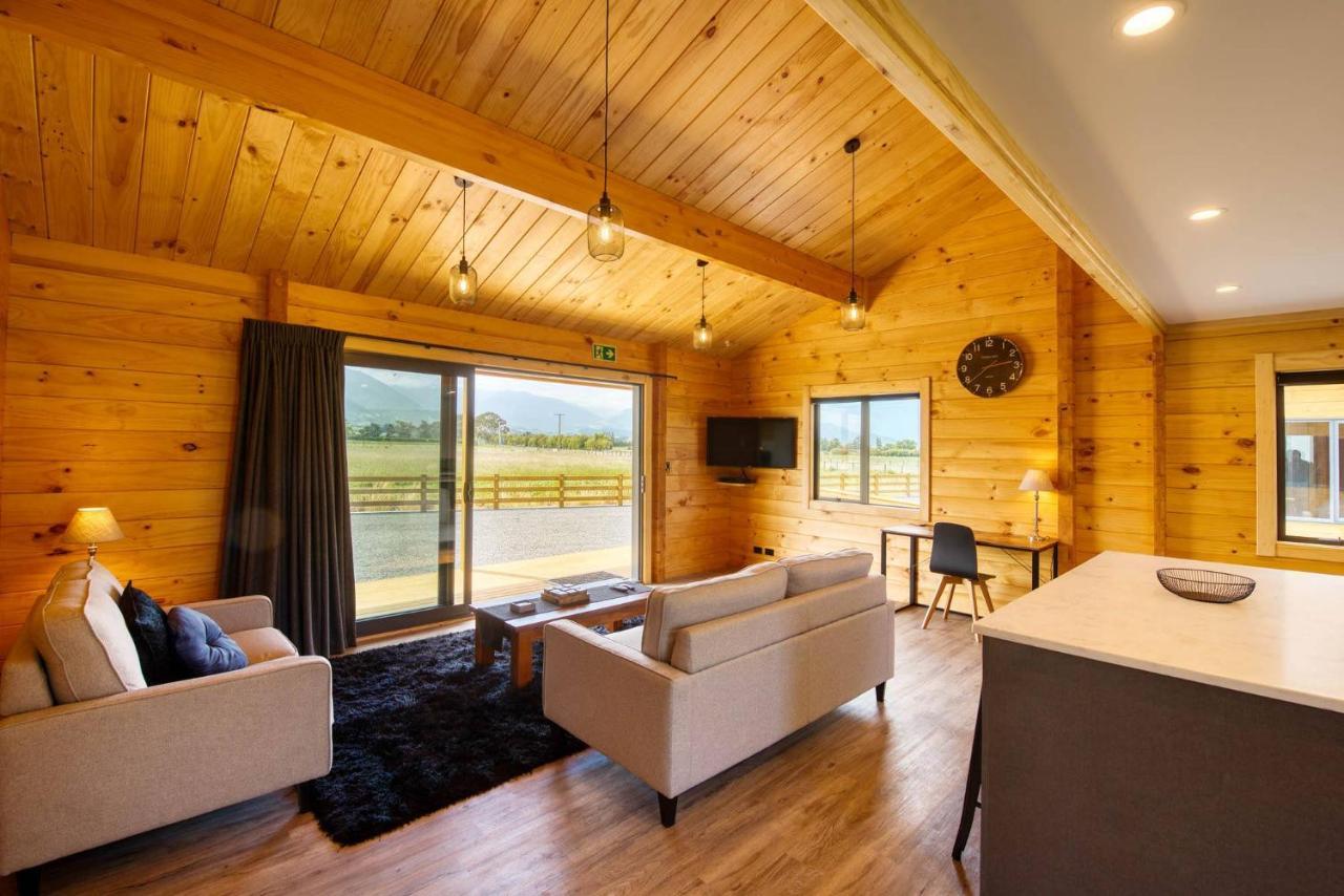Deerbrooke Kaikoura Chalets - Chalet 2 Zewnętrze zdjęcie