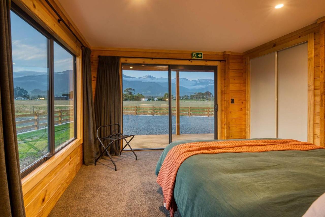 Willa Deerbrooke Kaikoura Chalets - Chalet 2 Zewnętrze zdjęcie