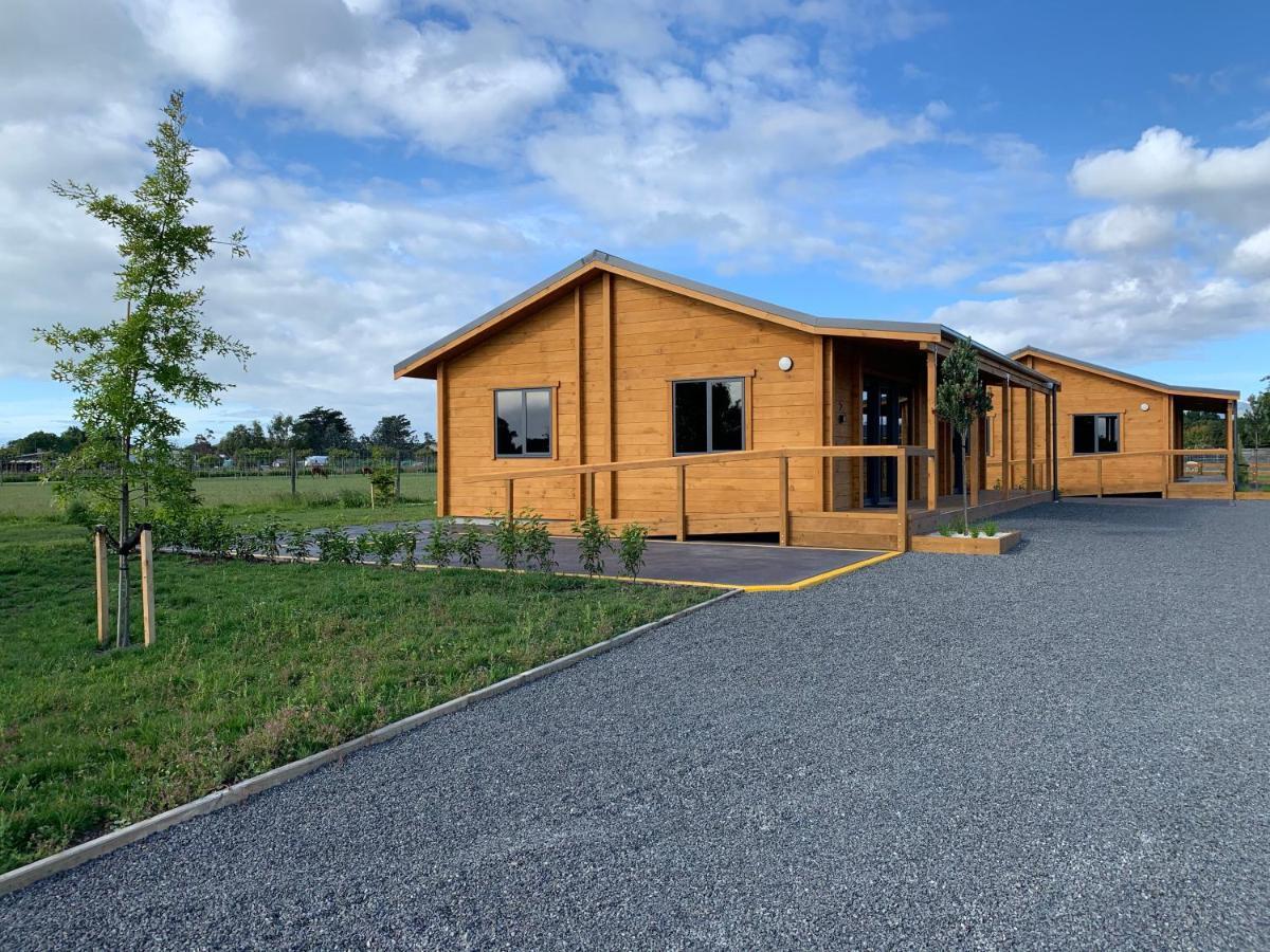Deerbrooke Kaikoura Chalets - Chalet 2 Zewnętrze zdjęcie