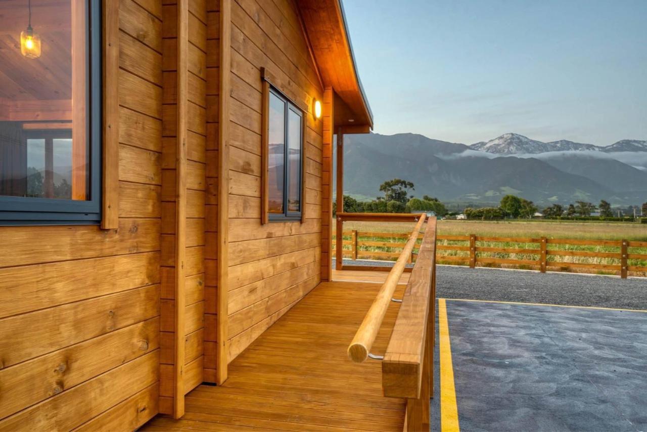 Deerbrooke Kaikoura Chalets - Chalet 2 Zewnętrze zdjęcie