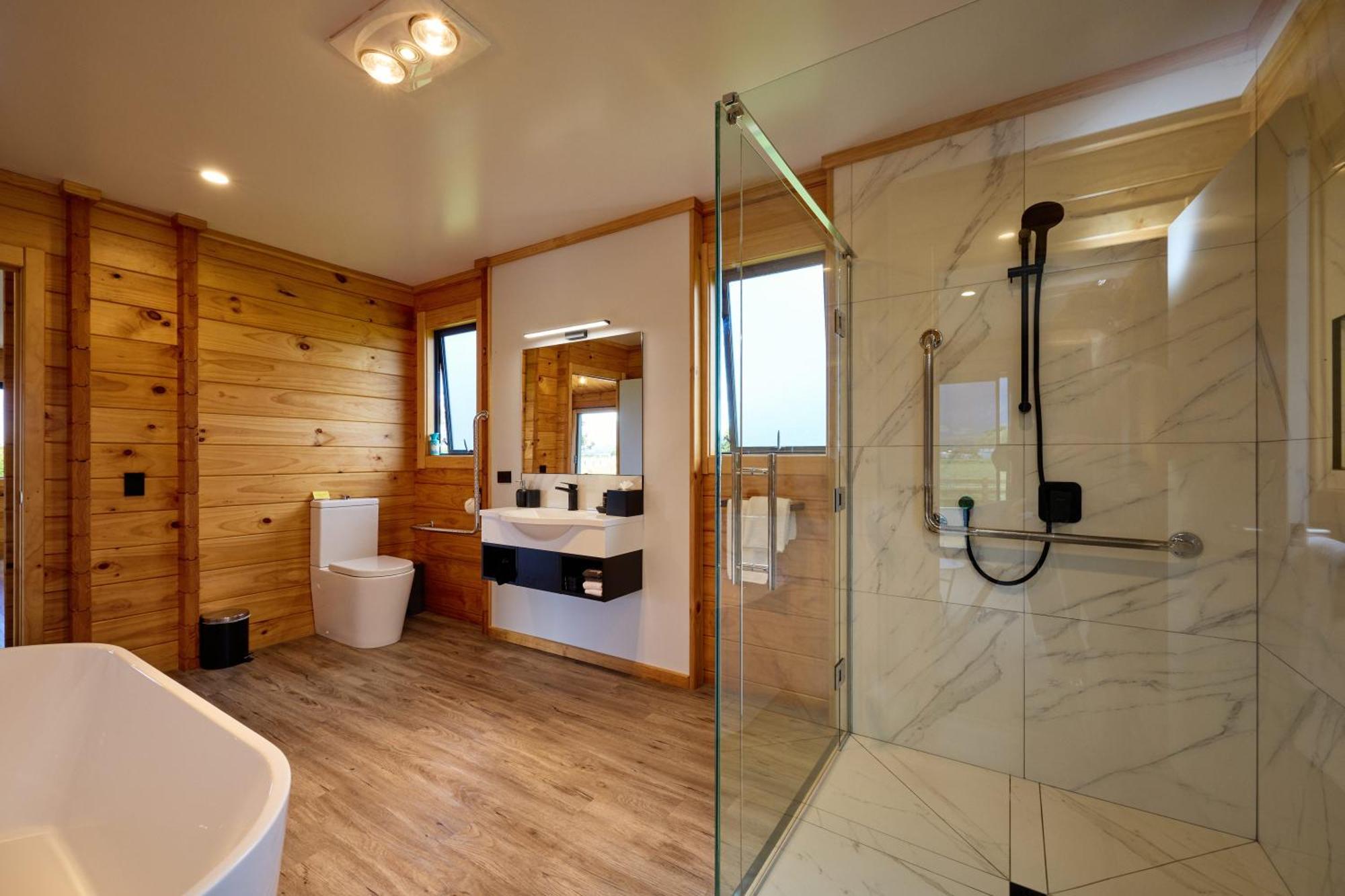 Deerbrooke Kaikoura Chalets - Chalet 2 Zewnętrze zdjęcie