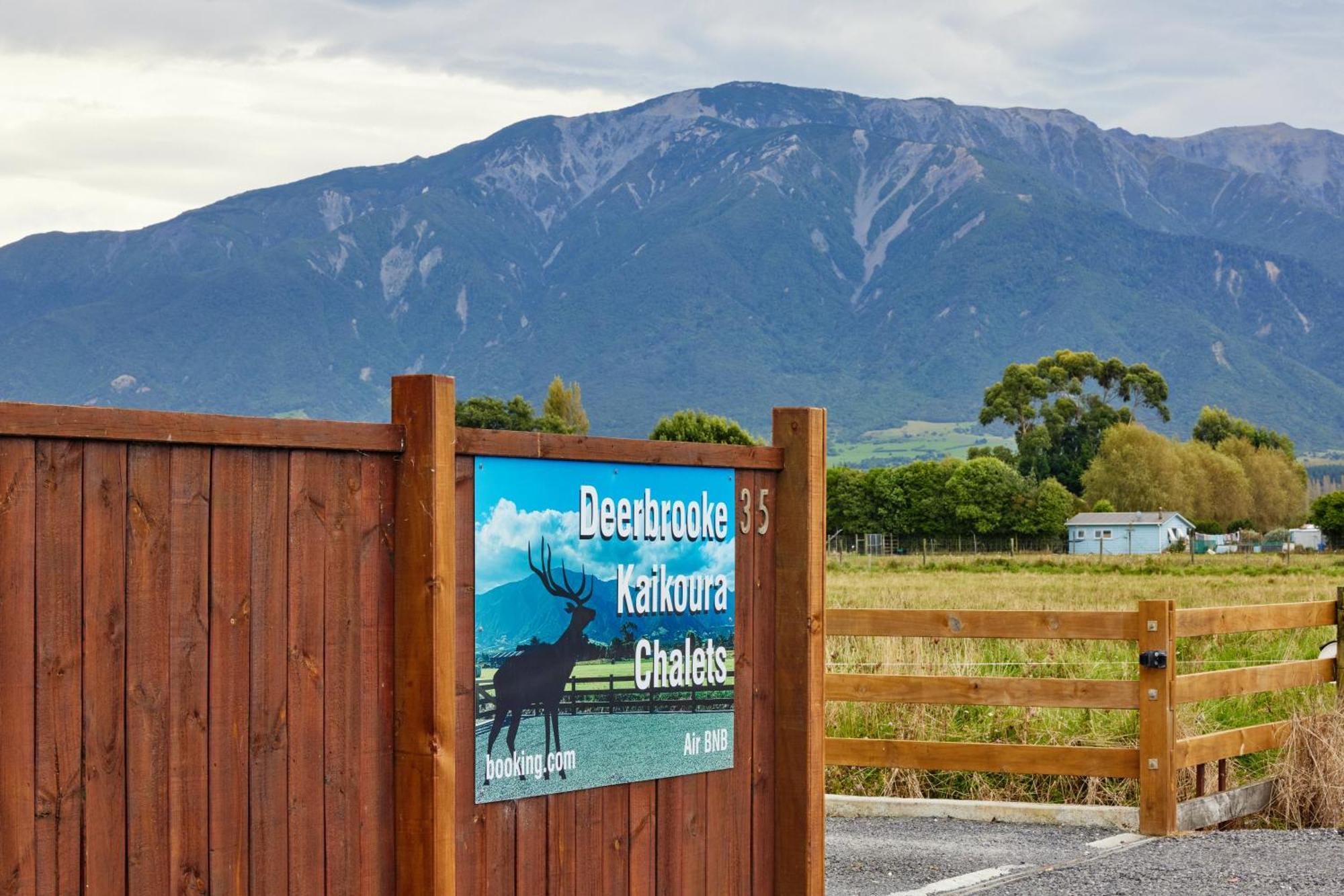 Deerbrooke Kaikoura Chalets - Chalet 2 Zewnętrze zdjęcie