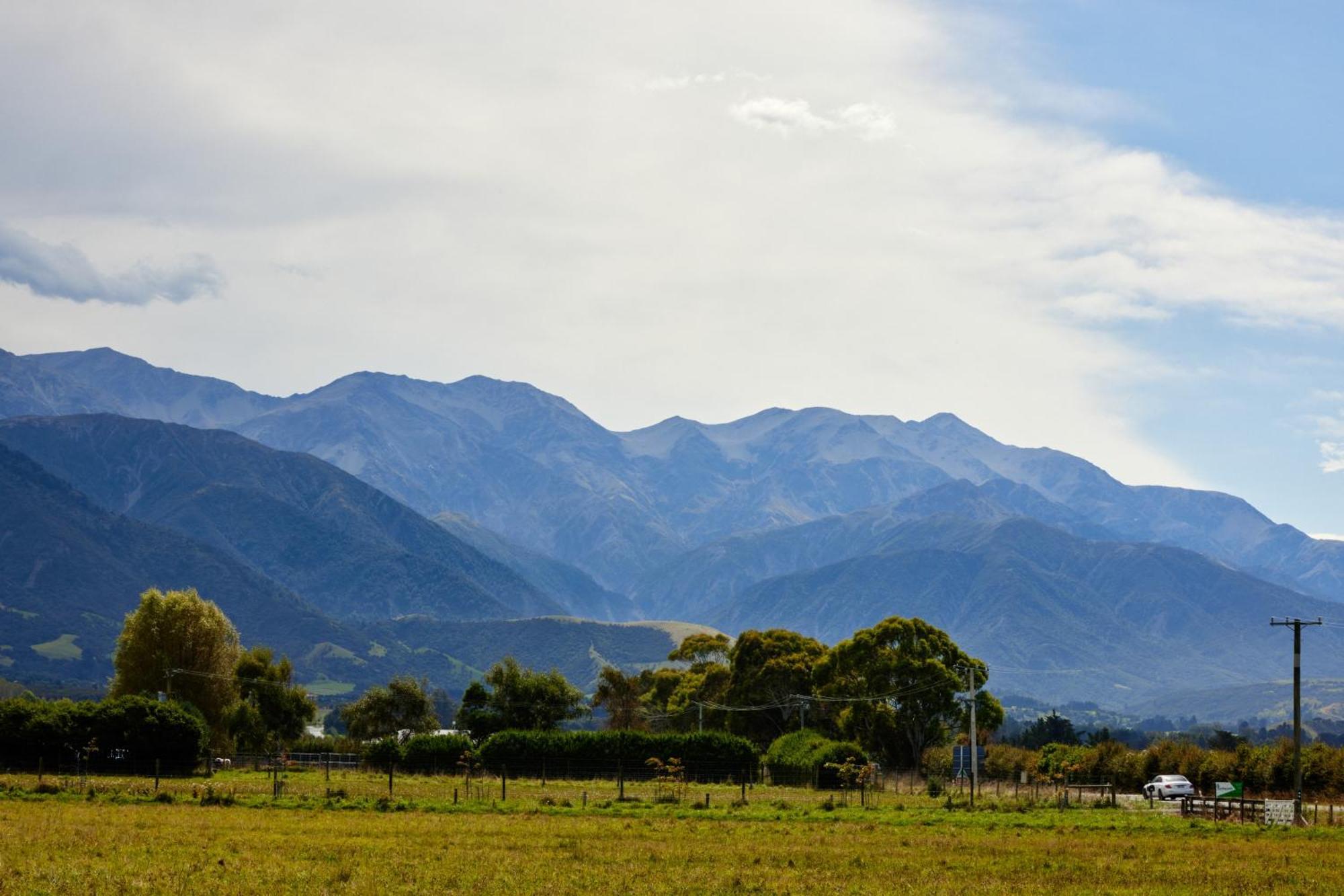 Willa Deerbrooke Kaikoura Chalets - Chalet 2 Zewnętrze zdjęcie